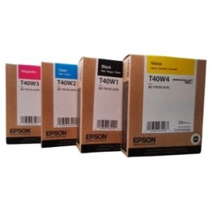 Kit Tinta Epson T40W para T3170 T5170